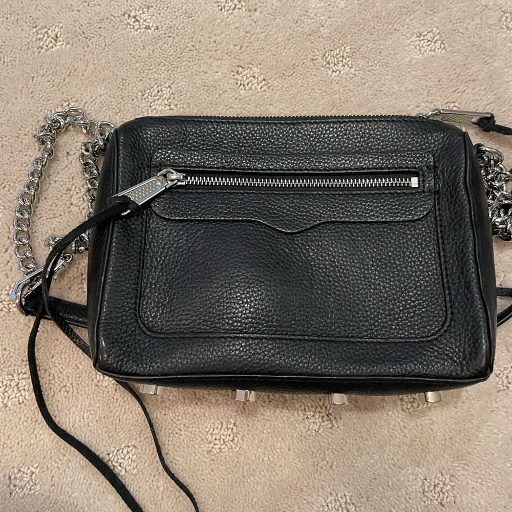 Rebecca Minkoff small black purse
